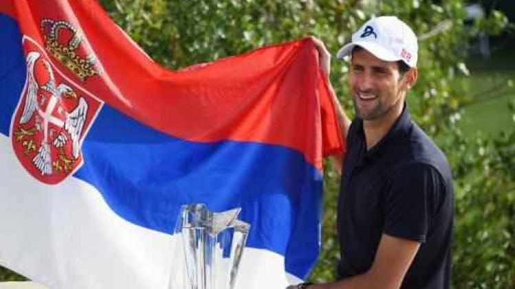 ATP Miami - Novak Djokovic evenaart record Andre Agassi met zesde zege in Florida