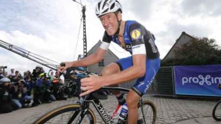 Ronde van Vlaanderen - Stijn Vandenbergh kreeg in slotkilometers af te rekenen met krampen