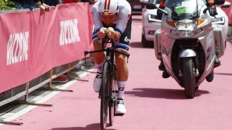 Giro - Campenaerts is erg ontgoocheld om tweede plek na pech