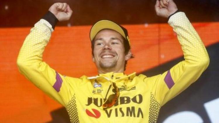 Giro - Voorzichtige Roglic: "Er kan nog veel gebeuren"
