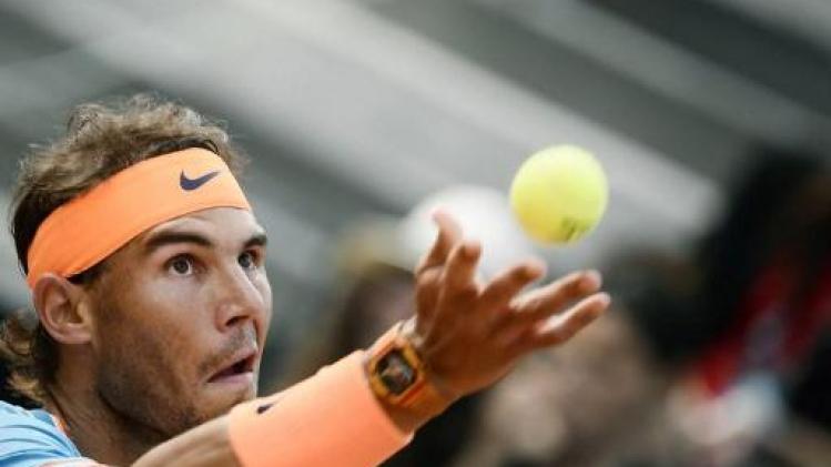 ATP Rome - Rafael Nadal verovert negende eindzege