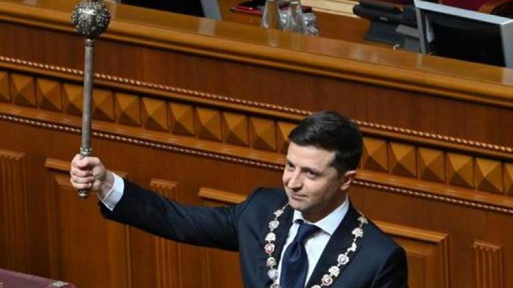 Nieuwe Oekraïense president ontbindt parlement