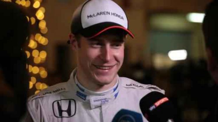 F1 - GP van Bahreïn - Stoffel Vandoorne ziet gewonnen punt bij debuut als een bonus