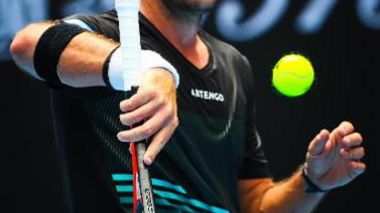 Steve Darcis neemt eerste horde in kwalificaties Roland Garros
