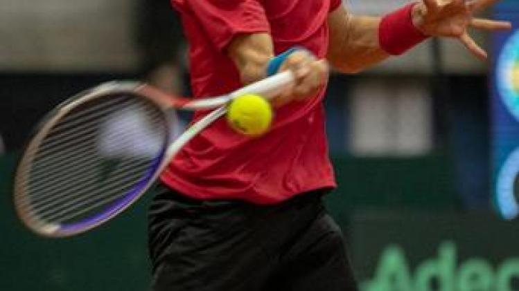 Kimmer Coppejans bereikt tweede kwalificatieronde Roland Garros