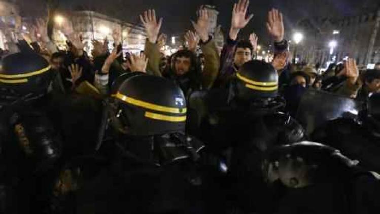 Vierde protestnacht op rij aan Place de la République