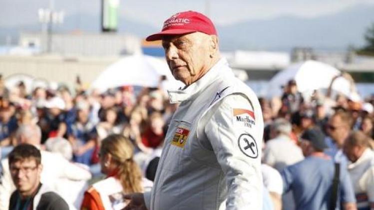 Formule 1-legende Niki Lauda overleden