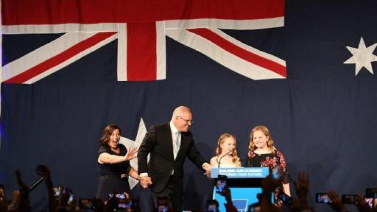 Australische regeringscoalitie haalt meerderheid in parlement