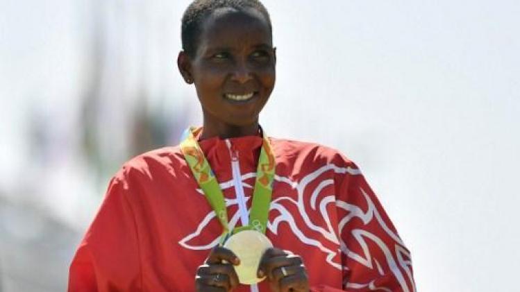 Zilveren medaillewinnares olympische marathon Rio op EPO betrapt en voorlopig geschorst