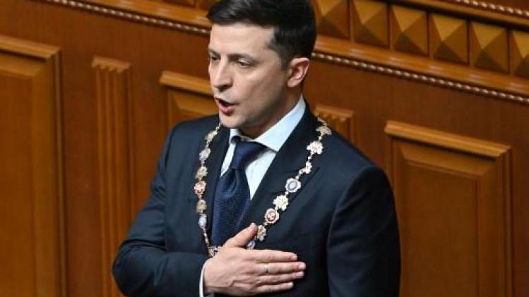 Oekraïne kiest wellicht in juli nieuw parlement
