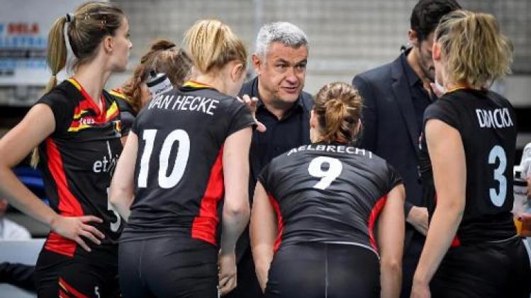 Belgische volleybalvrouwen niet opgewassen tegen VS in Nations League