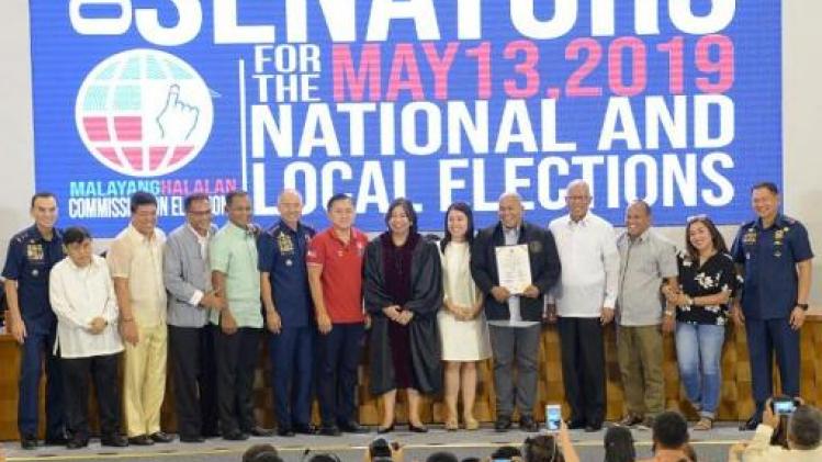 Nieuwe Senaat bestaat grotendeels uit bondgenoten van Duterte