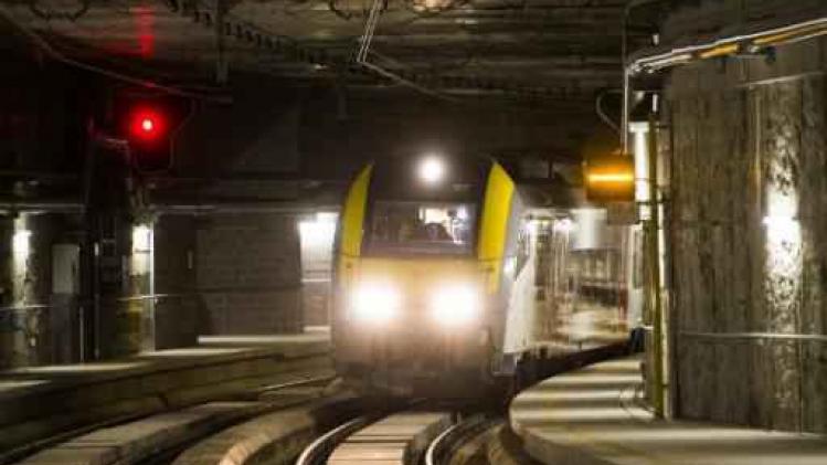 Treinverkeer verloopt vlot door nieuwe spoortunnel Schuman-Josafat