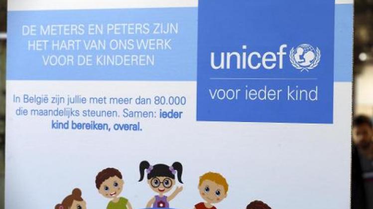 Unicef roept op om zondag partij te kiezen voor de kinderen
