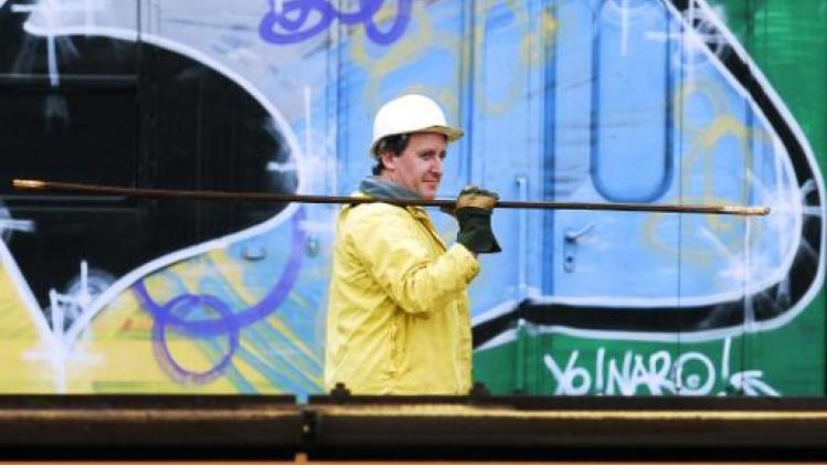 Graffiti op treinen kostte NMBS vorig jaar meer dan 4 miljoen euro