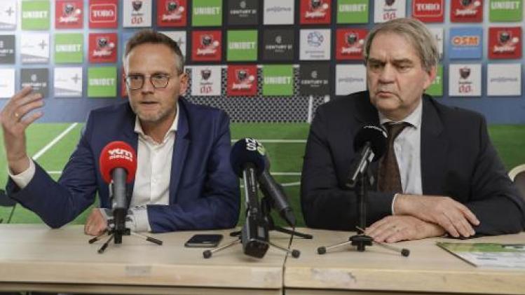 Kersvers Pro League-voorzitter Croonen is voorstander van play-offs