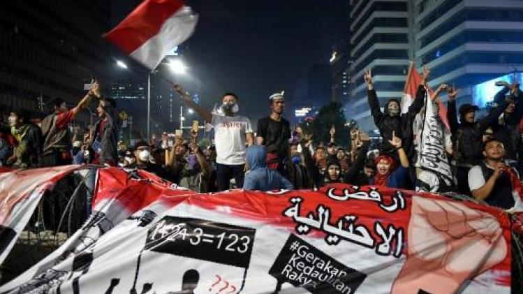 Verkiezingen Indonesië - Opnieuw protesten in Jakarta