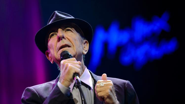 Liefdesbrieven Leonard Cohen gaan onder de hamer