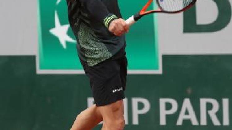 Steve Darcis niet op hoofdtabel Roland Garros