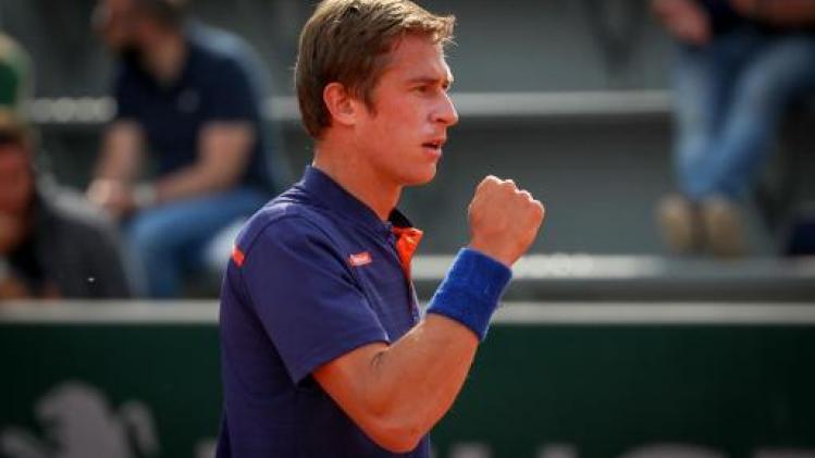 Kimmer Coppejans bereikt hoofdtabel Roland Garros via kwalificaties