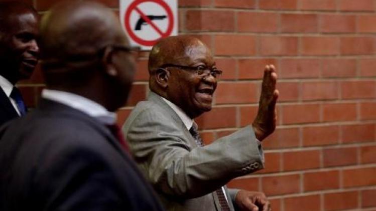 Zuid-Afrikaans parket wil oud-president Zuma nog altijd vervolgen