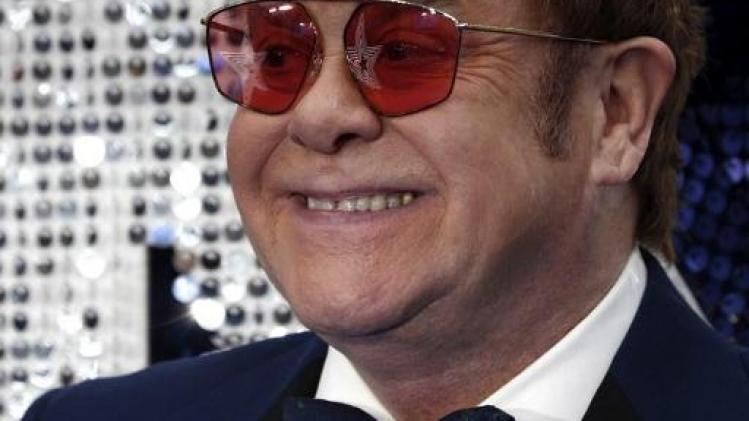 Elton John neemt in stijl afscheid van Belgische fans in Sportpaleis