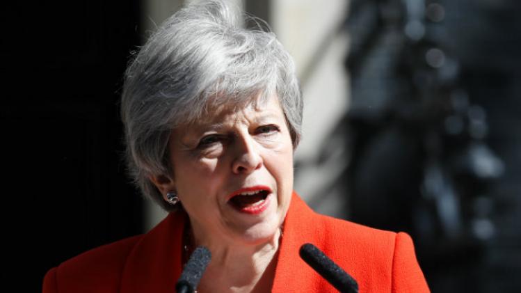 Theresa May kondigt ontslag aan als premier van het Verenigd Koninkrijk