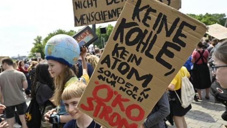 320.000 mensen nemen deel aan Duitse klimaatprotesten