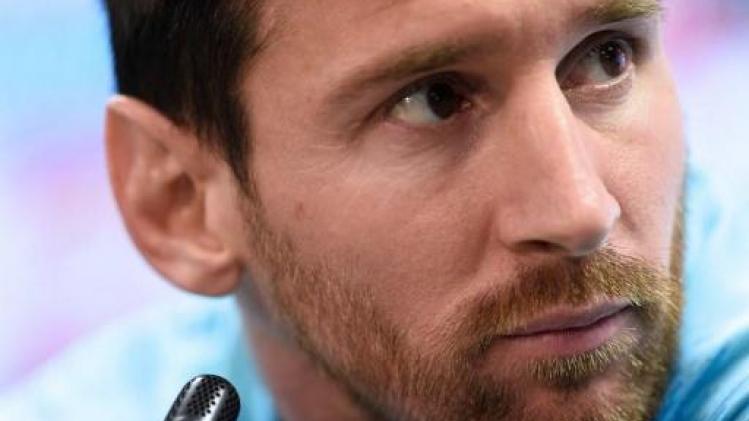 Messi kan met Barcelona 5e keer op rij Copa del Rey winnen: "Willen absoluut die dubbel"