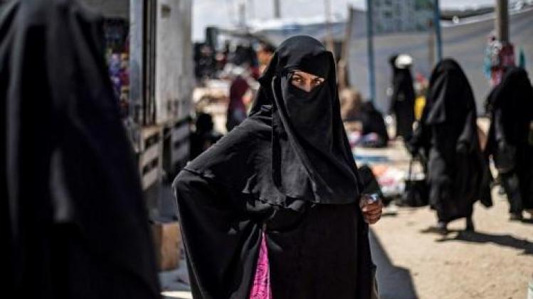Belgische IS-vrouwen vertrokken uit Syrisch kamp