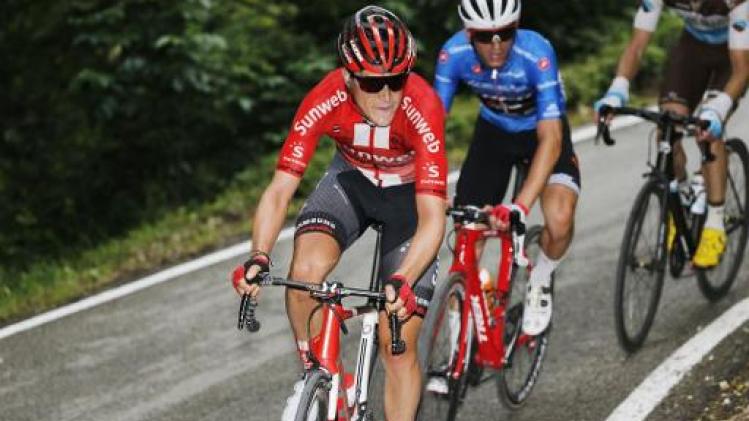 Giro - Louis Vervaeke stapt leeggereden af