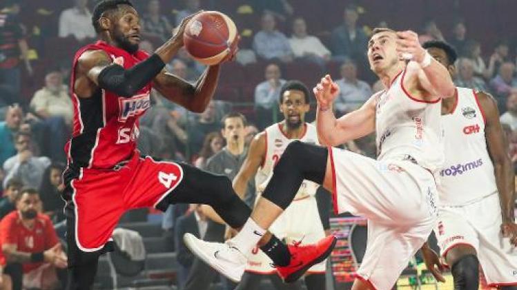 Euromillions Basket League - Giants en Oostende openen play-offs met vlotte thuiszege