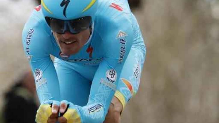 Luis Léon Sanchez wint eerste rit in Ronde van het Baskenland
