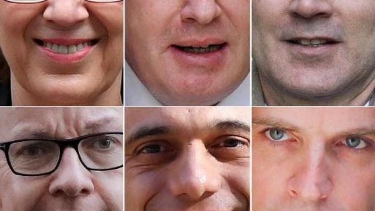 Kandidaten opvolging May clashen al over brexit