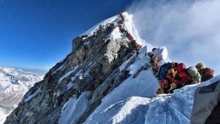 Dodentol op Mount Everest stijgt tot tien