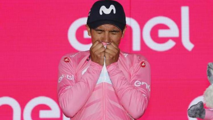 Giro - Richard Carapaz slaat dubbelslag in Giro: "Dit is een droom"