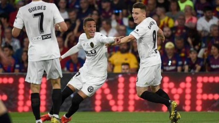 Copa del Rey - Valencia houdt Barcelona van recordwinst
