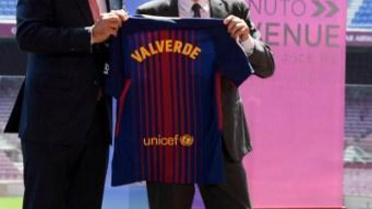 Copa del Rey - Barcelonavoorzitter Bartomeu behoudt vertrouwen in coach Valverde