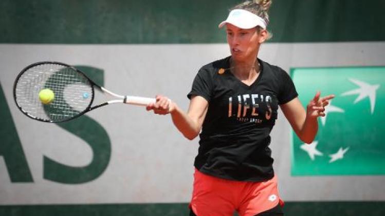 Elise Mertens behoudt twintigste plaats voor Roland Garros