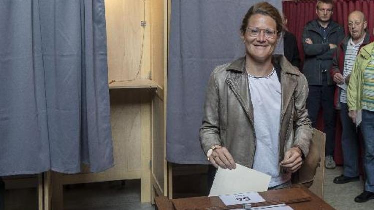 Verkiezingen19 - N-VA-lijsttrekker Anneleen Van Bossuyt vroeg naar de stembus