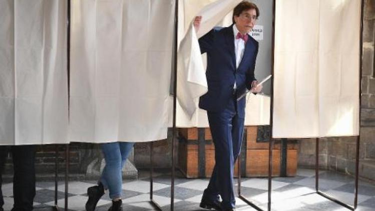 Elio Di Rupo hoopt op "stembusgang van de verandering"