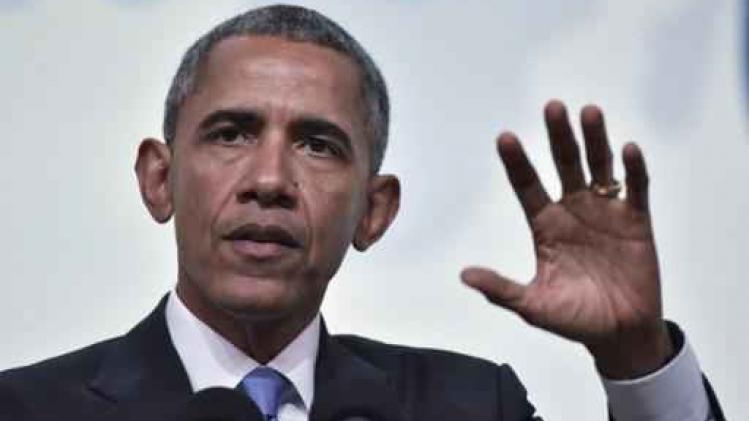 Obama: "Inspanningen om de spanningen met Rusland af te bouwen"