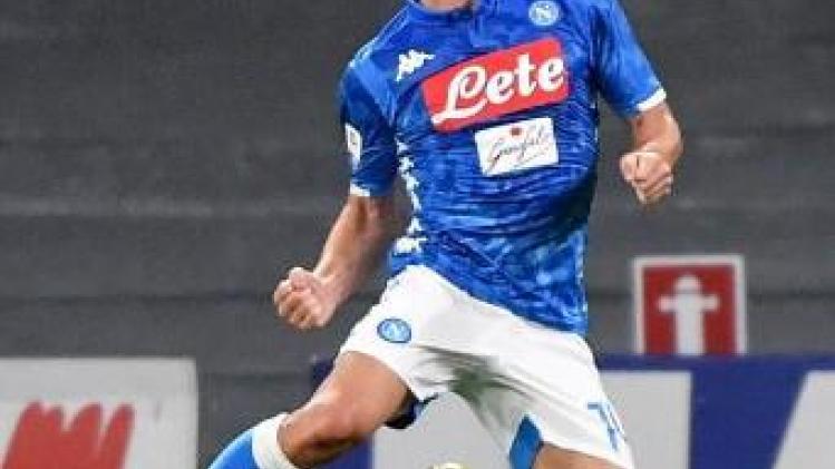 Dries Mertens speelt ook volgend seizoen nog bij Napoli: "Voel me hier thuis"