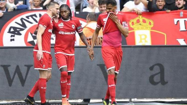 Antwerp knokt zich voorbij Charleroi naar laatste Europees ticket