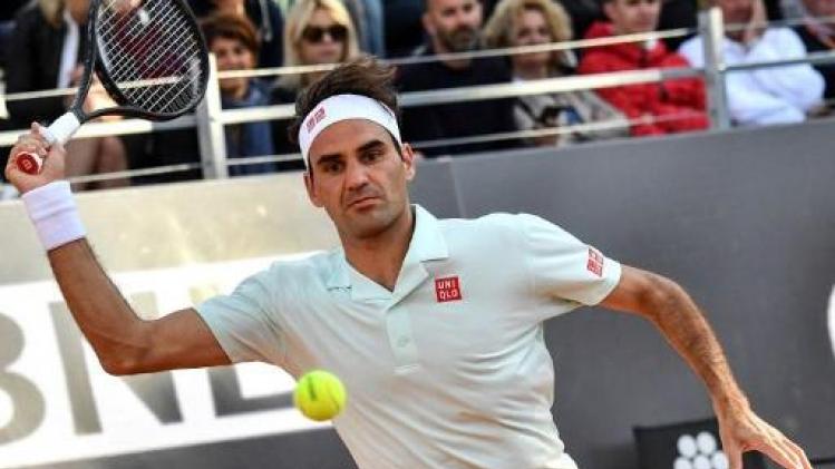 Federer wint eerste duel op Roland Garros in 4 jaar