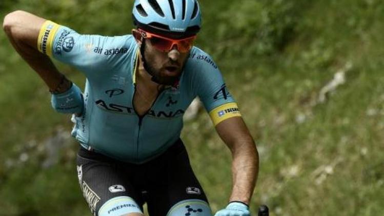 Cataldo triomfeert in 15e etappe Giro