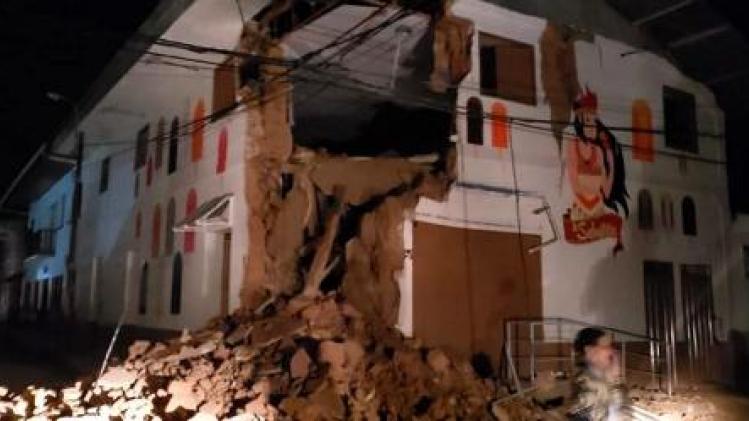 Aardbeving Peru eist dodelijk slachtoffer