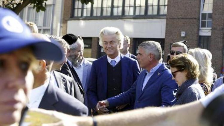 Geert Wilders feliciteert "helden van Vlaams Belang"