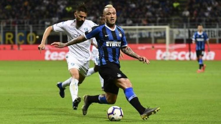 Nainggolan redt Champions League-ticket voor Inter