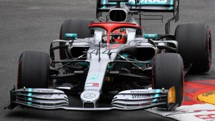 Lewis Hamilton pakt in Monaco vierde zege van het seizoen